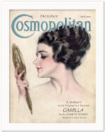 Cosmopolitan October 1917 Vintage Cover Art