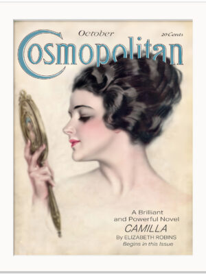 Cosmopolitan October 1917 Vintage Cover Art