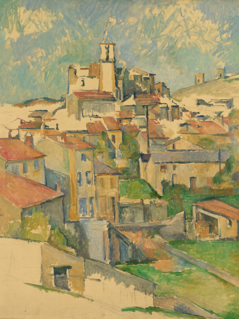 Gardanne' by Cézanne – Pioneering the Cubist Landscape