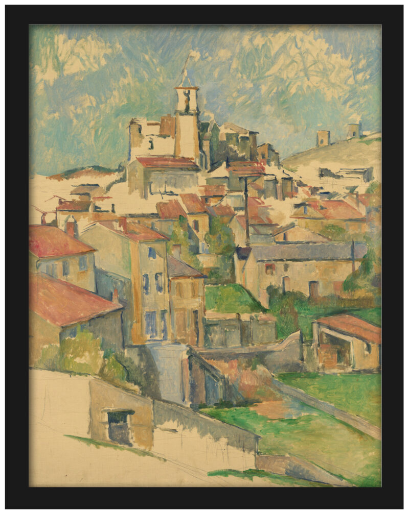 Gardanne' by Cézanne – Pioneering the Cubist Landscape
