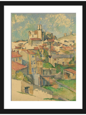 Gardanne' by Cézanne – Pioneering the Cubist Landscape