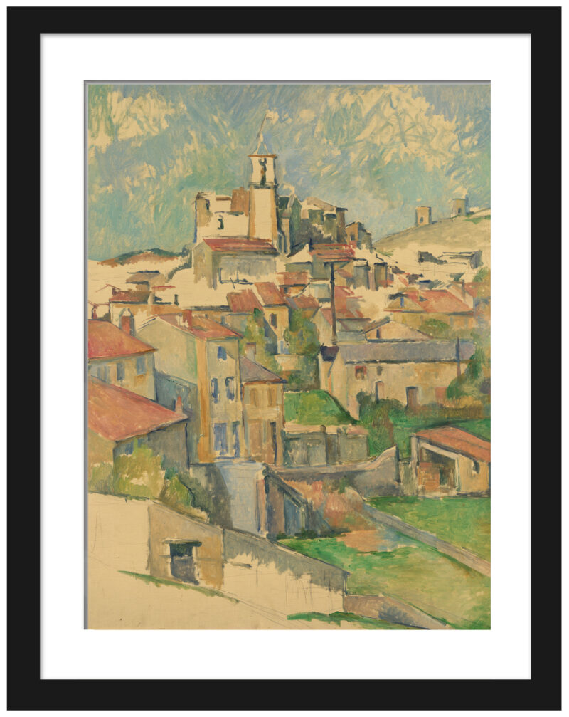 Gardanne' by Cézanne – Pioneering the Cubist Landscape