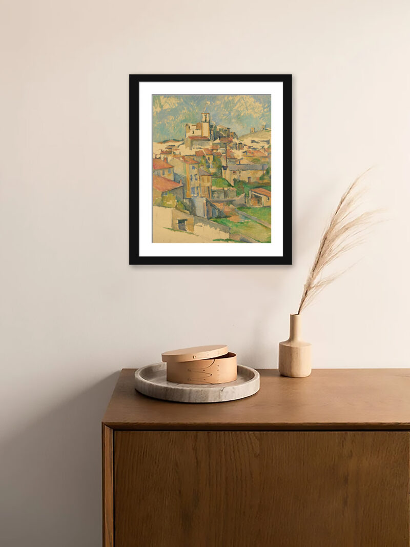 Gardanne' by Cézanne – Pioneering the Cubist Landscape