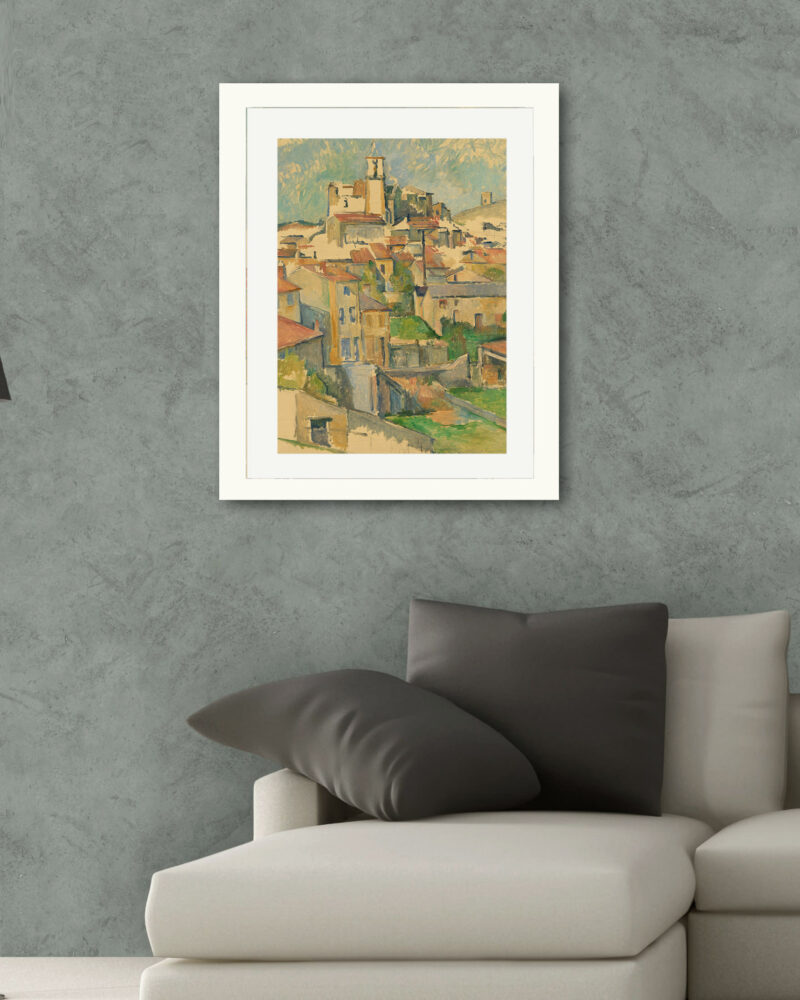 Gardanne' by Cézanne – Pioneering the Cubist Landscape