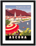 952 Otto Ernst Ascona Vintage Poster