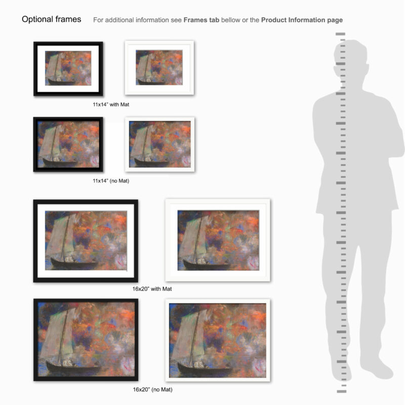 frame information horizontal