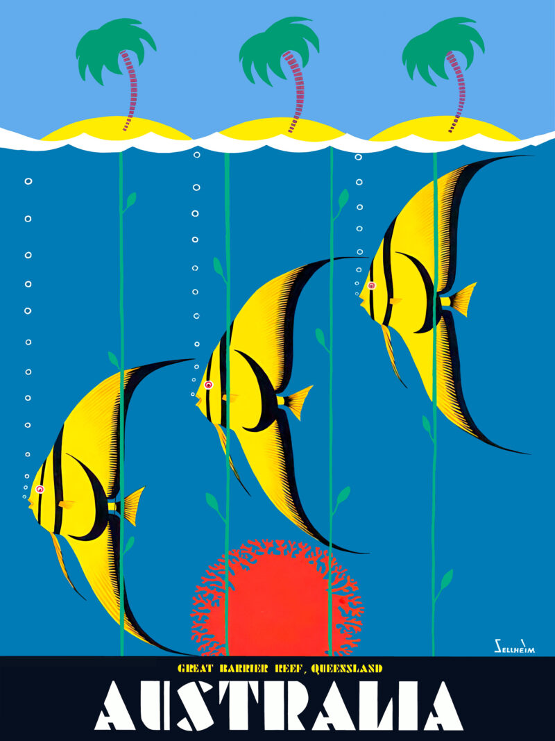 Great Barrier Reef, Queensland - A Gert Sellheim Classic