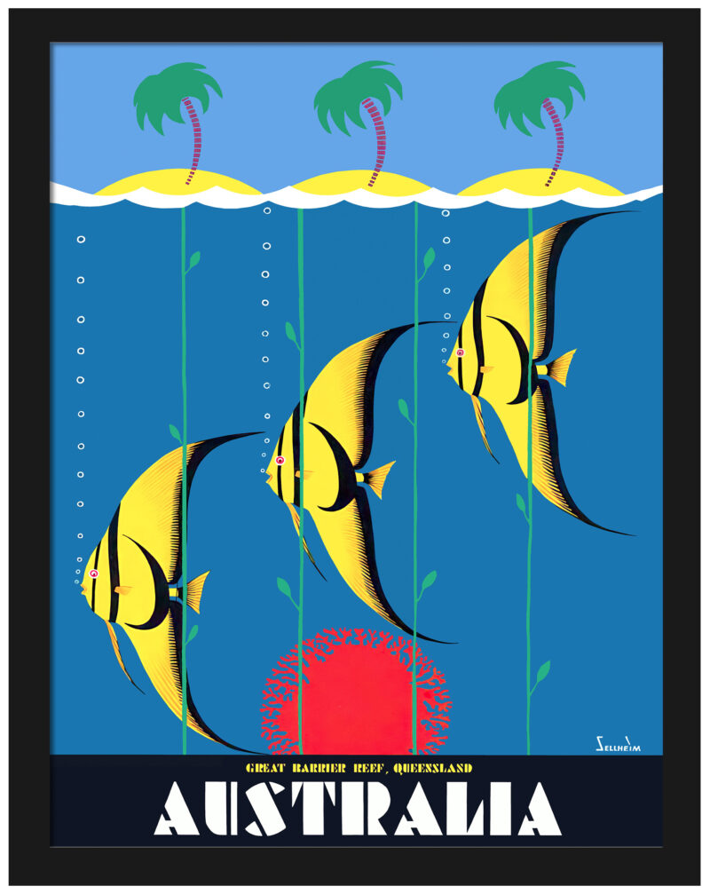Great Barrier Reef, Queensland - A Gert Sellheim Classic
