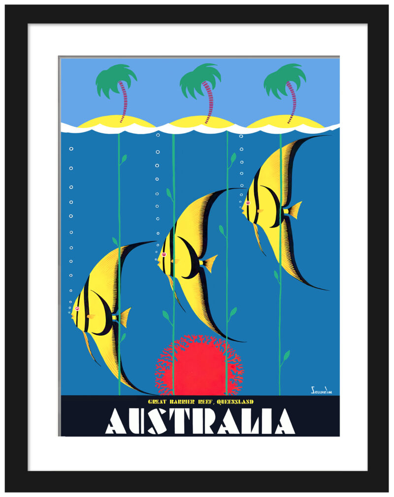 Great Barrier Reef, Queensland - A Gert Sellheim Classic