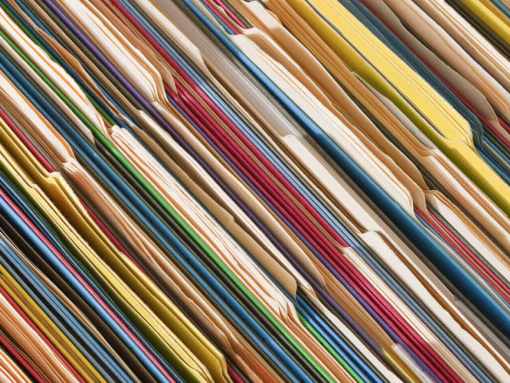 file folders
