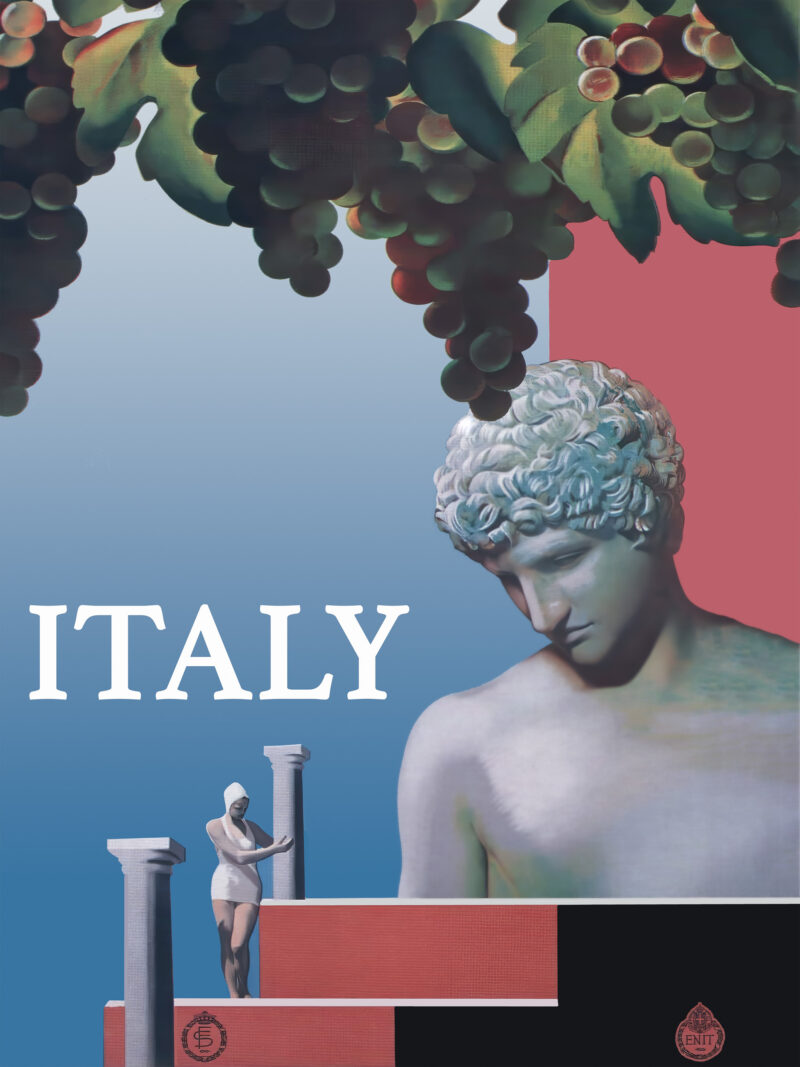 1935 Italy Vintage Poster by R. A. Michahelles