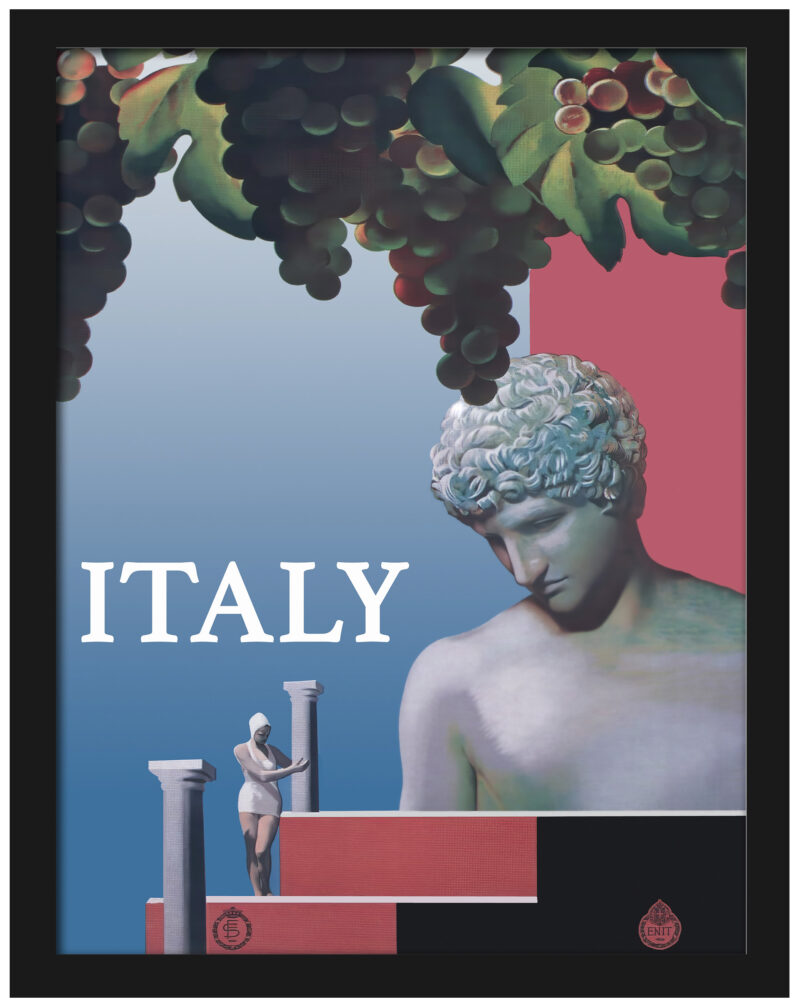 1935 Italy Vintage Poster by R. A. Michahelles