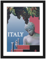 1935 Italy Vintage Poster by R. A. Michahelles