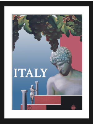 1935 Italy Vintage Poster by R. A. Michahelles