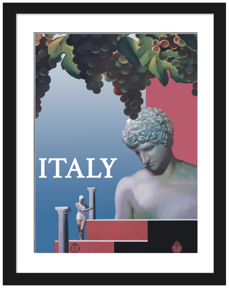 1935 Italy Vintage Poster by R. A. Michahelles