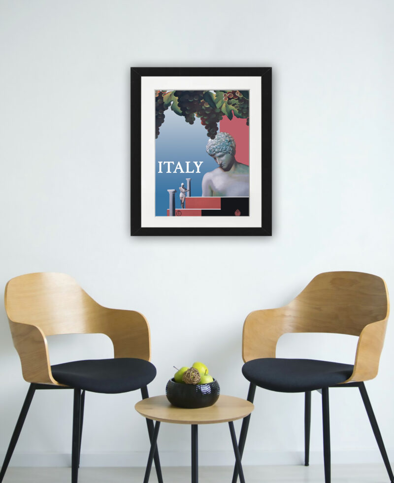 1935 Italy Vintage Poster by R. A. Michahelles