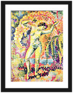 Jean Metzinger's 1906 "The Dance of Bacchante" art reproduction.