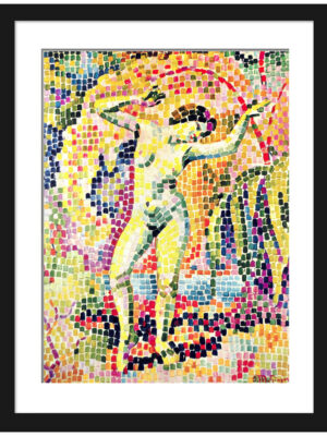 Jean Metzinger's 1906 "The Dance of Bacchante" art reproduction.