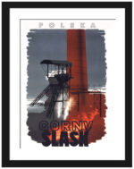 1937 Polska Industrial Poster Reproduction