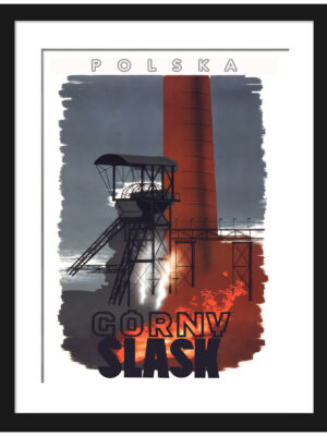 1937 Polska Industrial Poster Reproduction