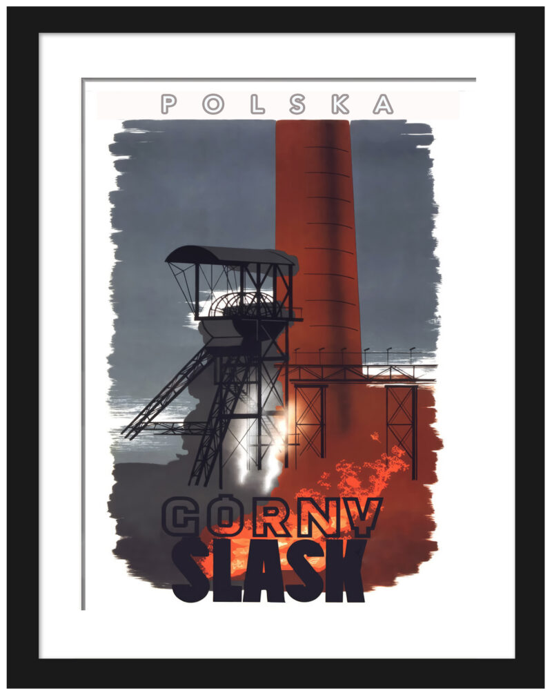 1937 Polska Industrial Poster Reproduction