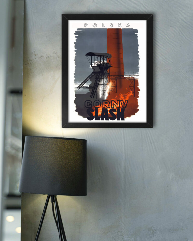 1937 Polska Industrial Poster Reproduction