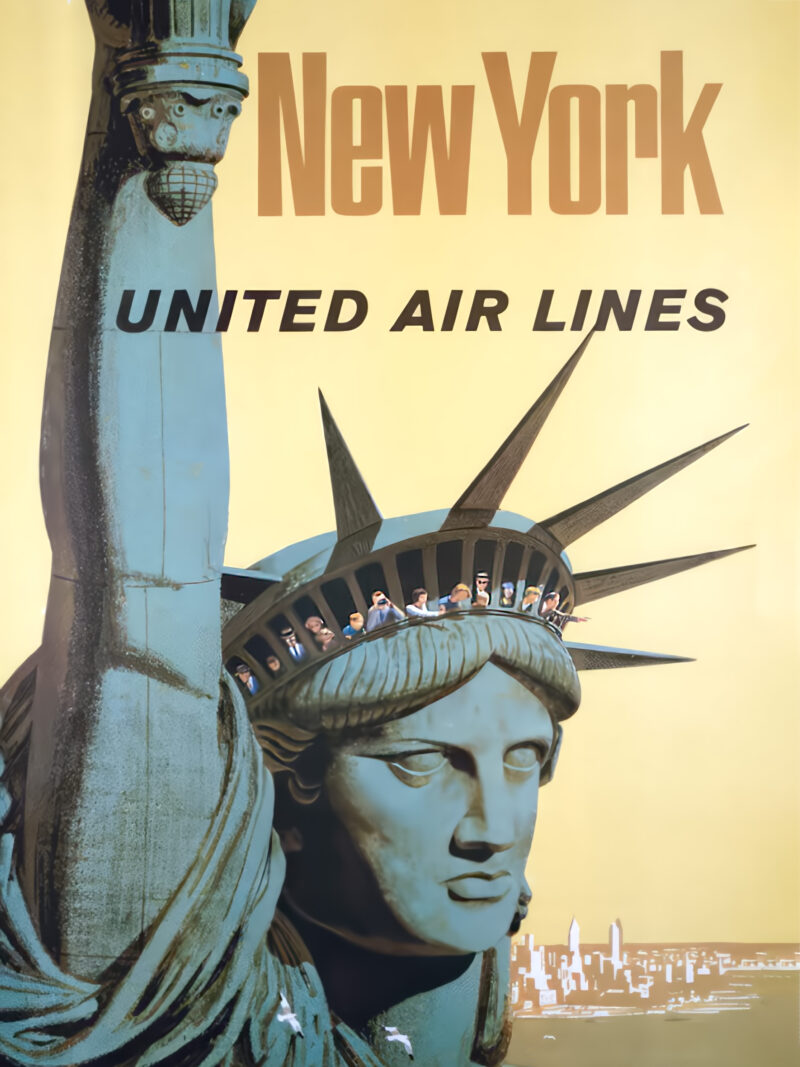 Stan Galli's 1960 Tribute to New York's Lady Liberty