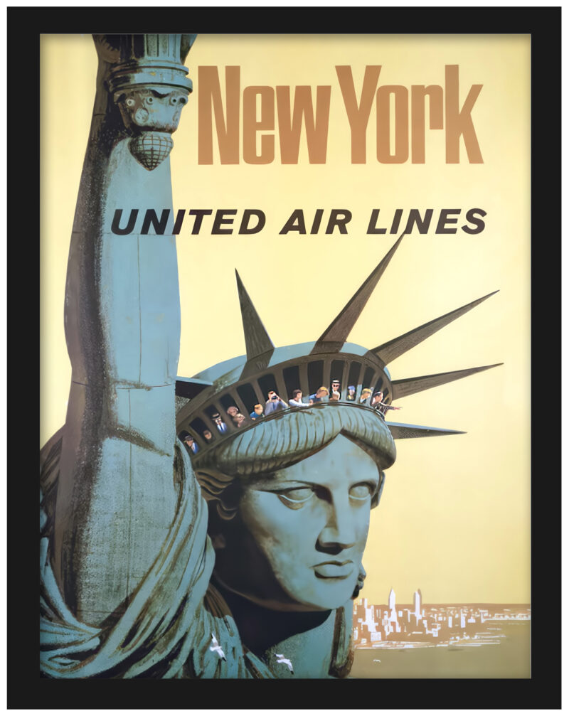 Stan Galli's 1960 Tribute to New York's Lady Liberty