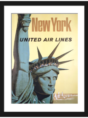 Stan Galli's 1960 Tribute to New York's Lady Liberty