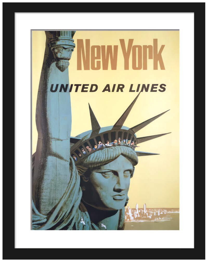 Stan Galli's 1960 Tribute to New York's Lady Liberty