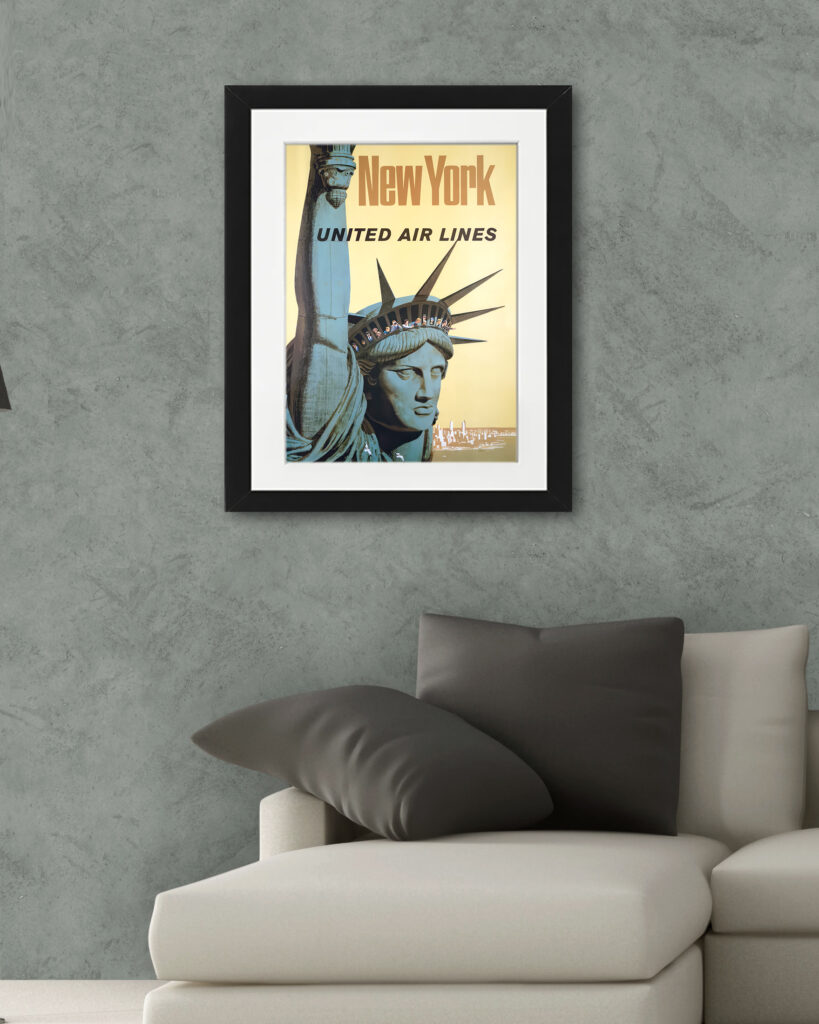 Stan Galli's 1960 Tribute to New York's Lady Liberty