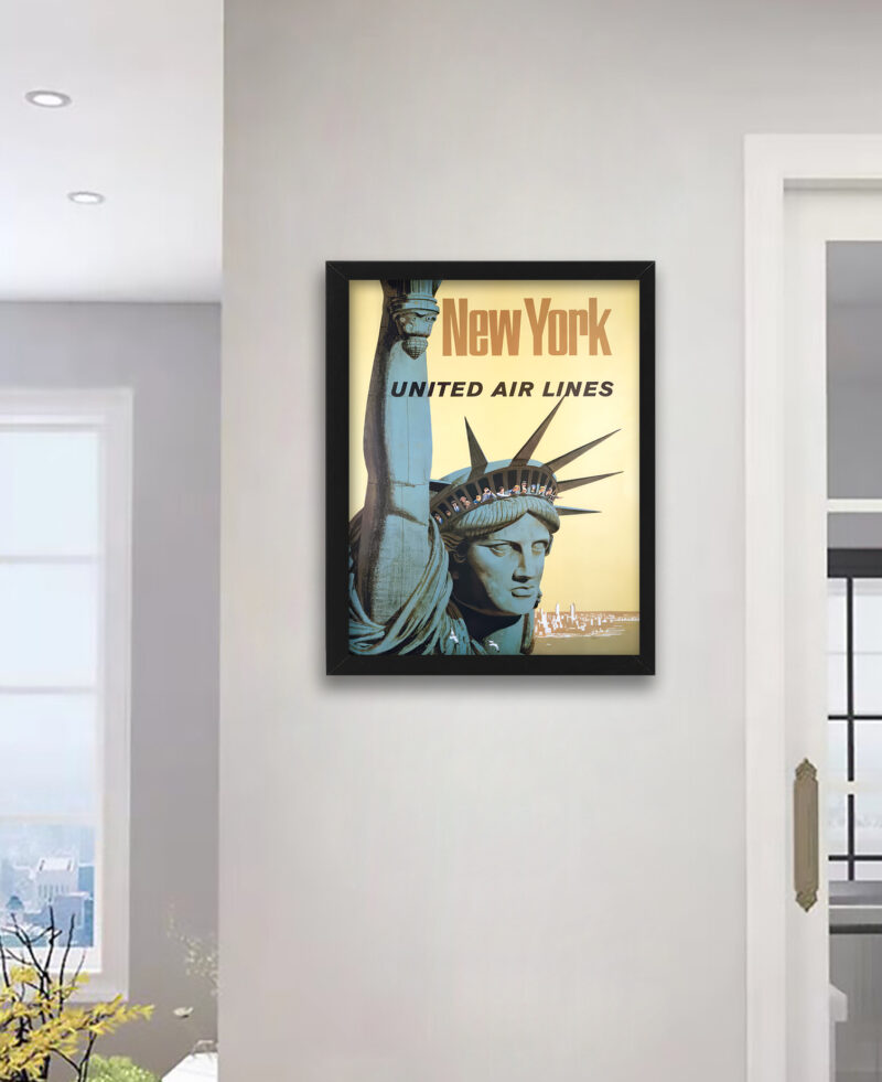 Stan Galli's 1960 Tribute to New York's Lady Liberty