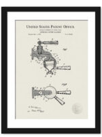1930 Angelo Torriani Espresso Machine Patent Print