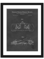 2012 Ferrari Formula 1 Racing Car Patent