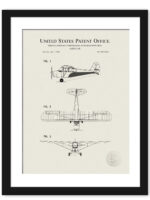 1945 Aeronca Champion C7 patent artwork