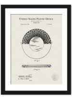 1948 Kenneth Tator Poker Chip Patent Print