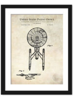 1981 Paramount Toy Spaceship Patent Illustration