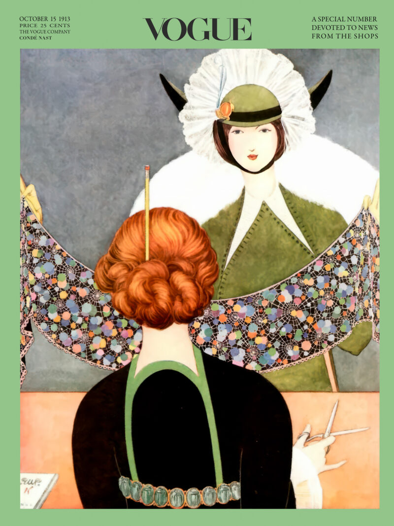 Woman Holding Fabric