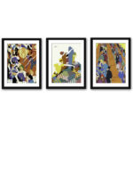 1926 Vintage London Underground Poster Set by Horace Taylor