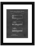 1912 Historical Shotgun Shell Patent Illustration
