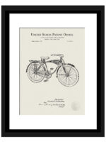 1939 Schwinn Bicycle Patent Illustration