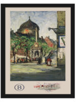 1939 Liège Belgium Travel Poster by Armand Jamar