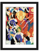 1924 Brightest London Underground Poster by Horace Taylor