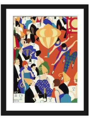1924 Brightest London Underground Poster by Horace Taylor