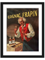 1900 Cognac Frapin Advertising Poster by Louis Tauzin