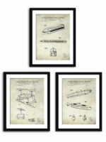 Collection of three Disneyland transportation patents,