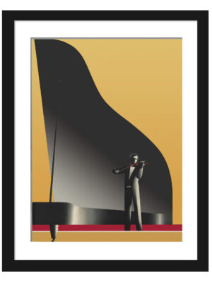 Leningrad Arts Festival 1935 Poster