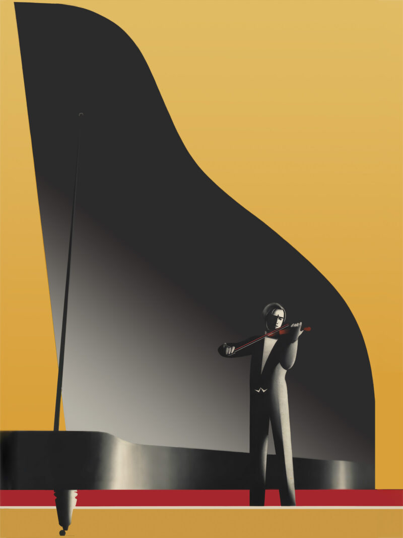 Leningrad Arts Festival 1935 Poster