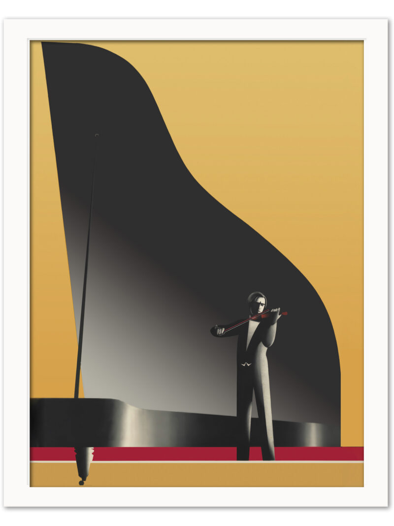 Leningrad Arts Festival 1935 Poster