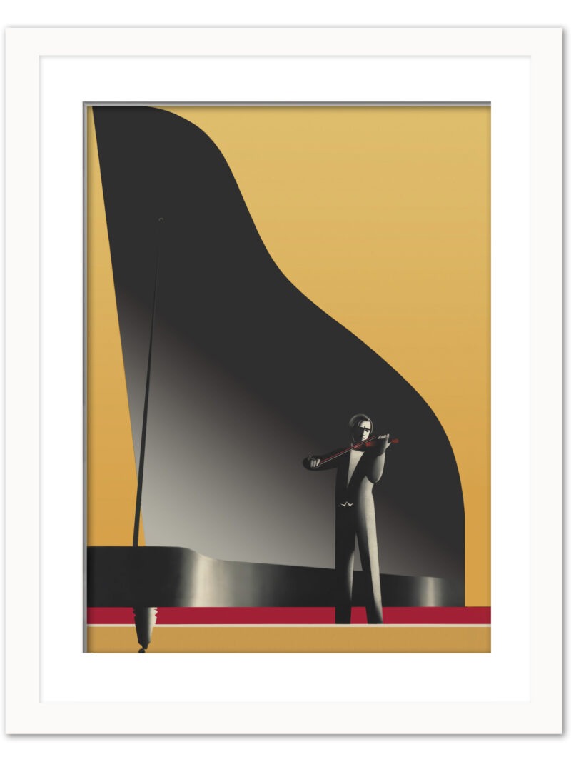 Leningrad Arts Festival 1935 Poster